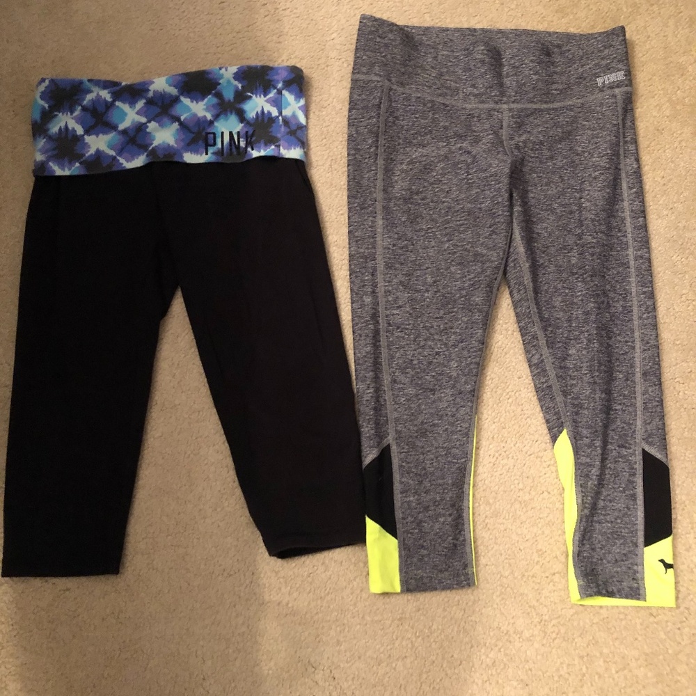 Victoria Secret Pink carpi leggings